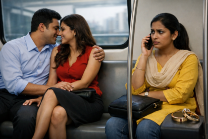 बॉस, बीवी और वो AI Generated Image