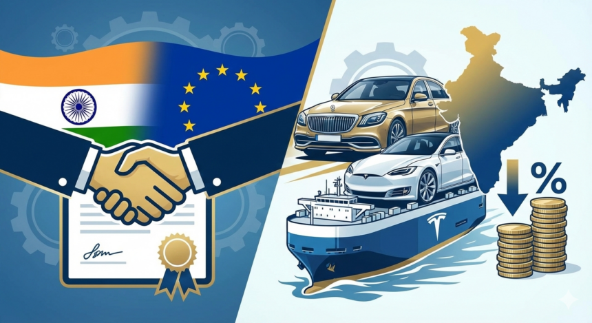 भारत–ईयू एफटीए समझौता