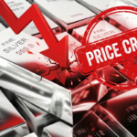 चांदी की कीमत में गिरावट