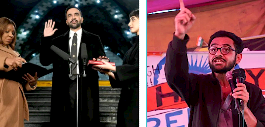 न्यूयॉर्क के मेयर ममदानी का उमर खालिद को पत्र,