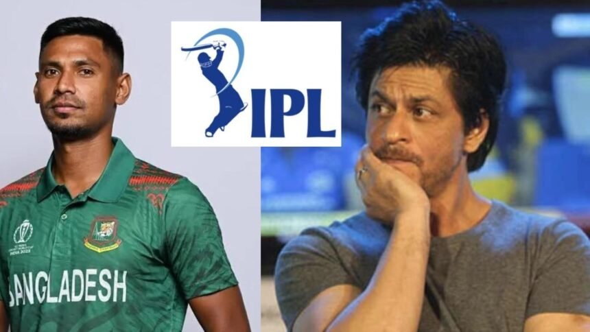 KKR को मुस्तफिजुर रहमान रिलीज करने का