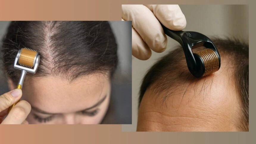 बाल तेजी से झड़ रहे हैं?