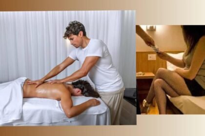 ऊपर लिखा था 'मसाज' ...लेकिन अंदर ‘S..x' racket