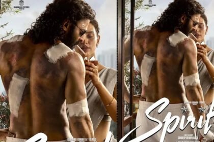 प्रभास का 'Beast Mode' और तृप्ति की 'Killer' वाइब,