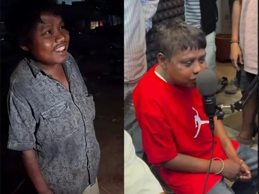 वायरल चेहरे के पीछे पिंटू की टूटी ज़िंदगी