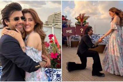 नूपुर सेनन और स्टेबिन बेन