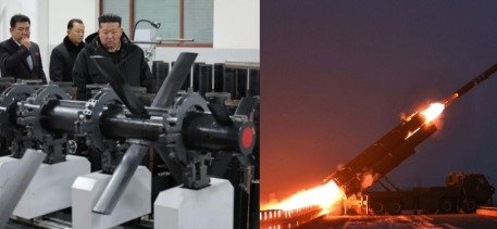 उत्तर कोरिया बैलिस्टिक मिसाइल प्रक्षेपण