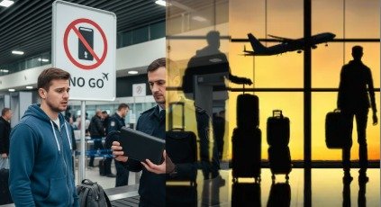 फ्लाइट में पावर बैंक DGCA नियम