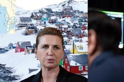 ग्रीनलैंड पर ट्रंप का बयान