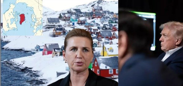 ग्रीनलैंड पर ट्रंप का बयान