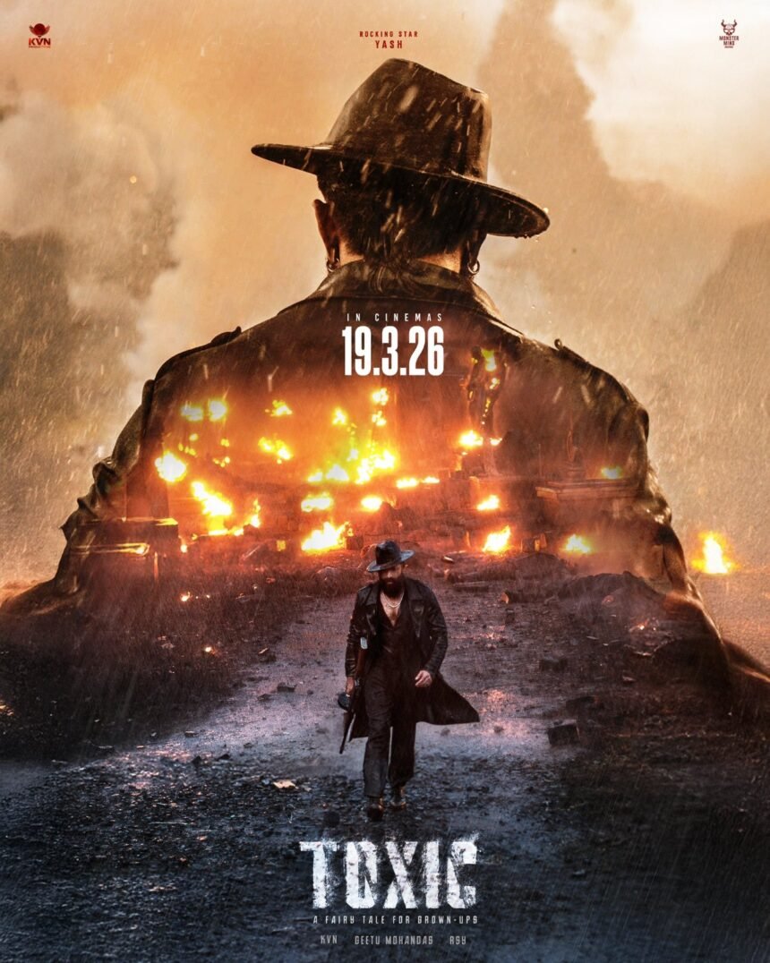 यश के 40वें बर्थडे पर 'राया' का खूंखार लुक,