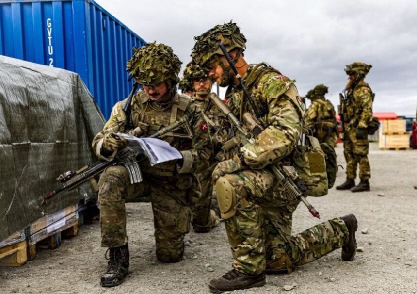 ग्रीनलैंड को लेकर अमेरिका-डेनमार्क तनाव