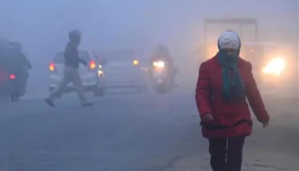 उत्तर प्रदेश में ठंड और कोहरा 2026