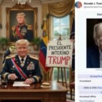 ट्रंप वेनेजुएला राष्ट्रपति दावा