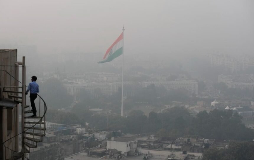 दिल्ली वायु प्रदूषण AQI 400 पार