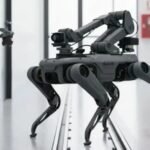 SCORP रोबोट