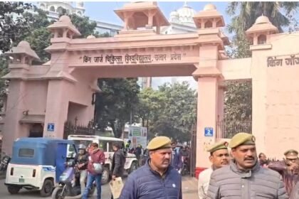 ‘लव जिहाद बंद करो’ के नारों से गूंजा हजरतगंज