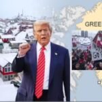 ग्रीनलैंड ट्रंप विरोध प्रदर्शन