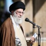 ईरान विरोध प्रदर्शन खामेनेई बयान