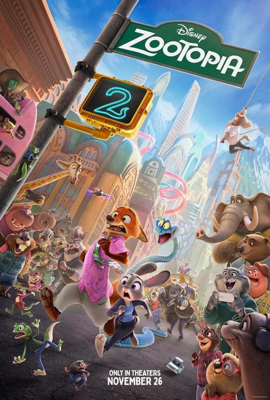 बॉक्स ऑफिस पर 'Zootopia 2' का कोहराम