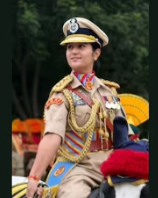 144 जवानों को कमांड करेंगी जम्मू-कश्मीर की बेटी