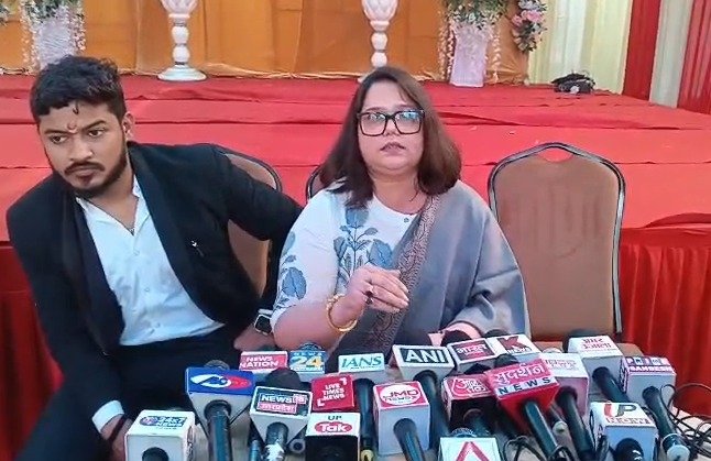 विकास दुबे की पत्नी ऋचा दुबे