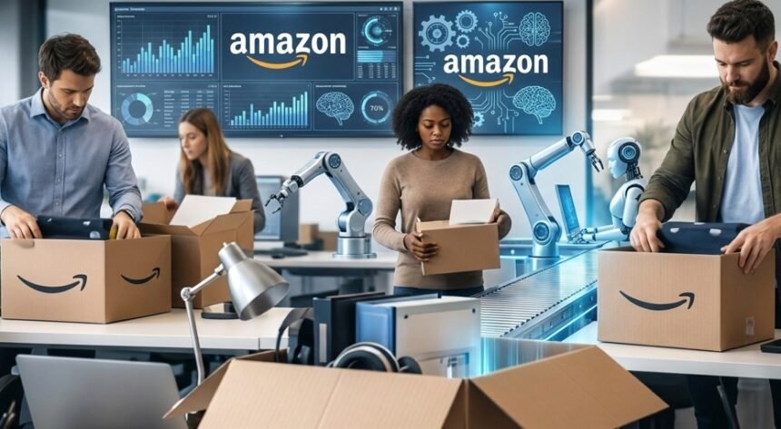अमेज़न छंटनी 2026