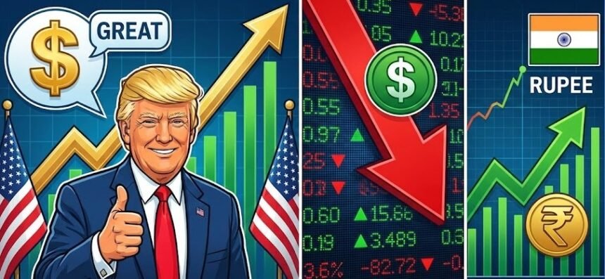 डॉलर बनाम रुपया 2026