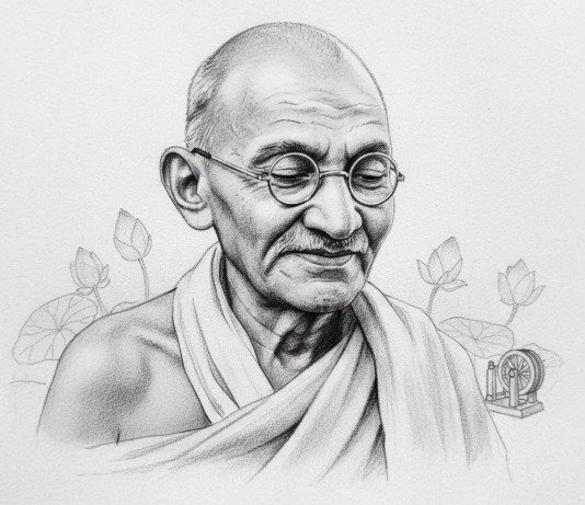 गांधी की नैतिक राजनीति