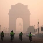 दिल्ली की हवा पर CREA की रिपोर्ट