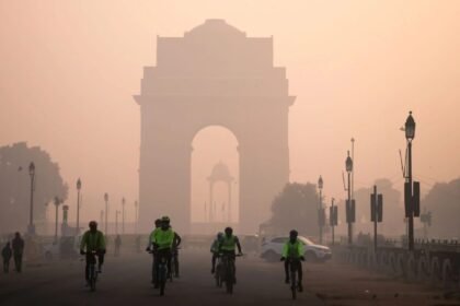 दिल्ली की हवा पर CREA की रिपोर्ट