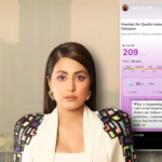 हिना खान ने बयां किया मुंबई की जहरीली हवा का सच