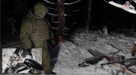 रूस यूक्रेन ड्रोन हमला दावा