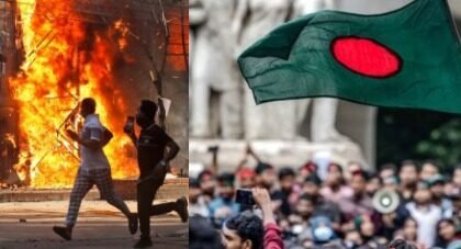 बांग्लादेश में हिंदुओं पर हिंसा