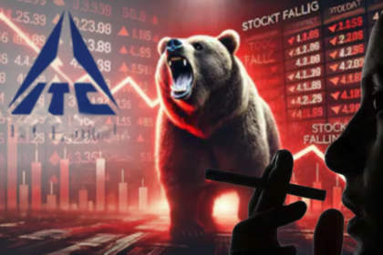 आईटीसी शेयर गिरावट