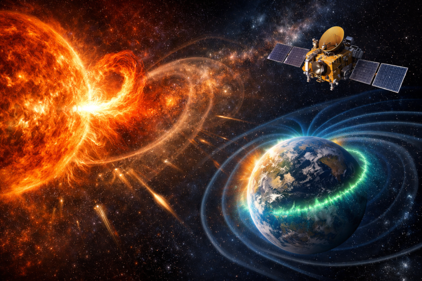 Aditya-L1 सौर तूफान