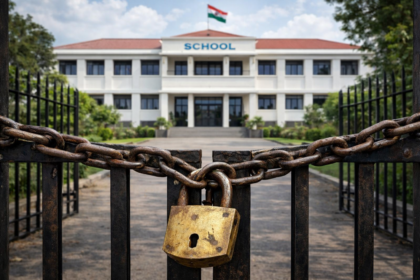 देश में 93,000 सरकारी स्कूलों पर लटका ताला