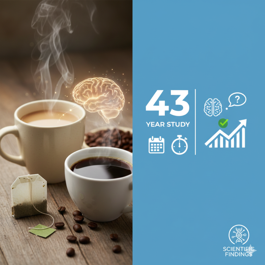 चाय कॉफी और दिमाग की सेहत