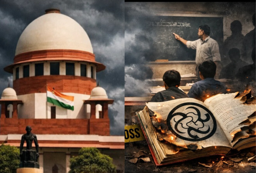 NCERT किताब सुप्रीम कोर्ट विवाद