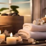 नोएडा सेक्टर-50 में आधी रात स्पा पर रेड