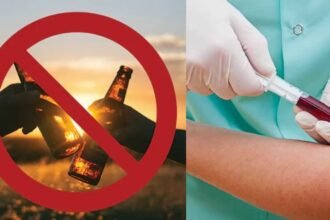 शराबबंदी पर ब्लड टेस्ट की मांग से बवाल