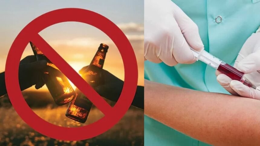 शराबबंदी पर ब्लड टेस्ट की मांग से बवाल