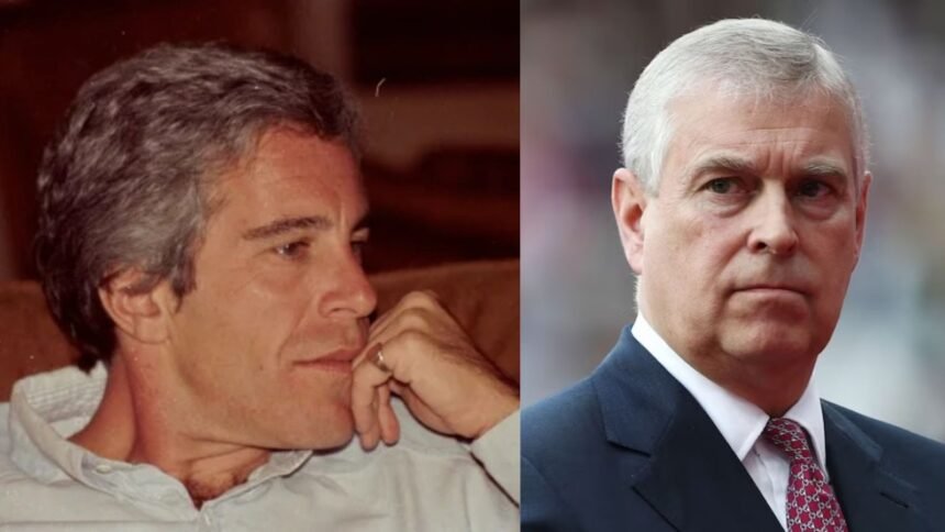 एपस्टीन फाइल्स में नाम,प्रिंस एंड्रयू हिरासत में !