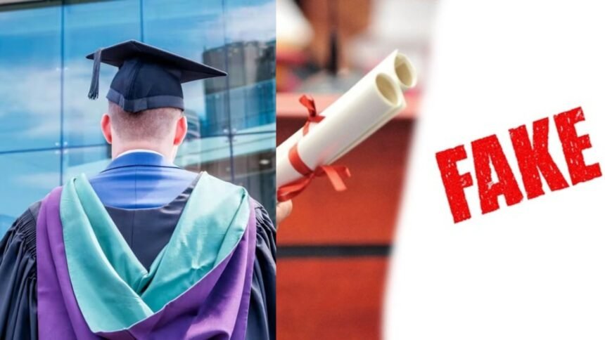 बिना परीक्षा सीधे डिग्री! 9 राज्यों में फैला था जाल
