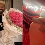 हार्दिक ने खास अंदाज में मनाया माहिका का 25वां बर्थडे