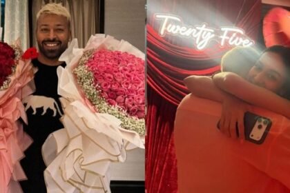 हार्दिक ने खास अंदाज में मनाया माहिका का 25वां बर्थडे