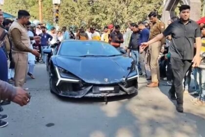 कोर्ट के आदेश से जब्त लैंबॉर्गिनी वापस