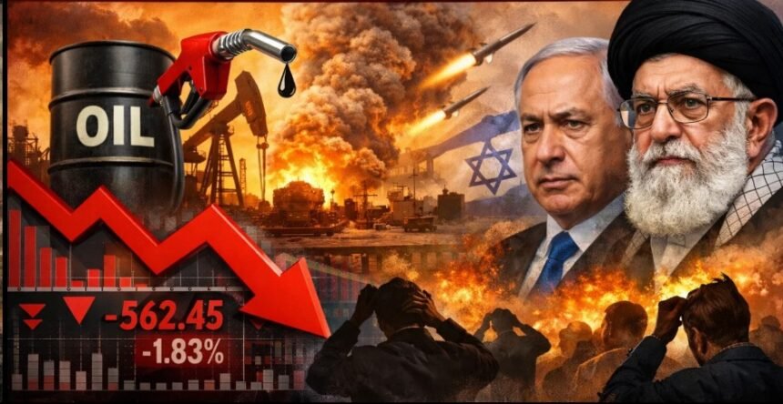 ईरान इजराइल तनाव का भारत के बाजार पर असर