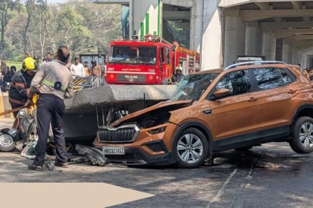 कई लोग गंभीर रूप से घायल