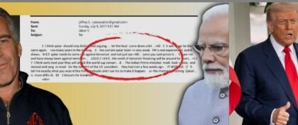 एपस्टीन फाइल्स मोदी विवाद